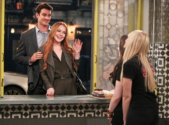 Lindsay Lohan, 2 Broke Girls Lindsay Lohan, 2 Broke Girls